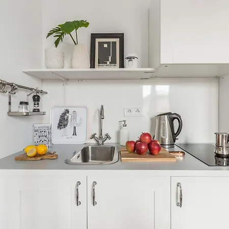Apartmán Palm Aparts Varšava