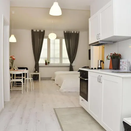 Apartmán Palm Aparts Varšava