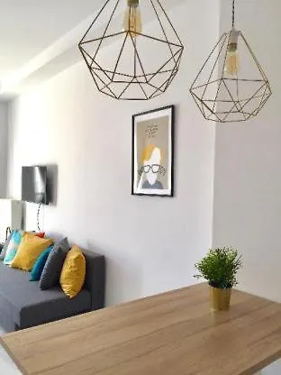 Palm Aparts Appartement *