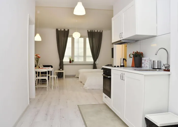 Appartement Palm Aparts Varsovie