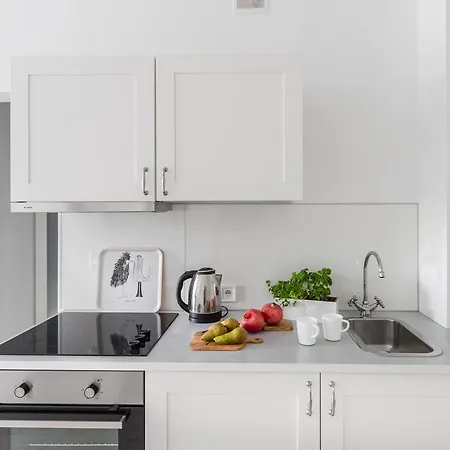 Apartament Palm Aparts Warszawa